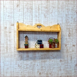 ハート 棚・シェルフ・ラック のおすすめ人気通販｜Creema(クリーマ