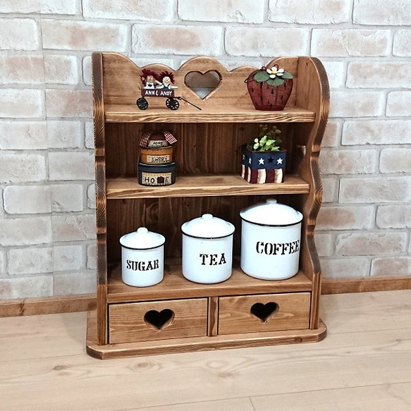 ヒノキ材　飾り棚　　爽150フリーラック 草加店 関東一部地域限定 展示特価品】 シェルフ HINOKI 爽 150