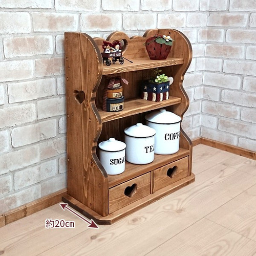 ヒノキ材　飾り棚　　爽150フリーラック シギヤマ家具工業 爽 150 フリーラック | 家具インテリア通販