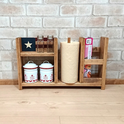 新作】おしゃれな ハワイアン キッチンペーパーホルダー【ホヌ