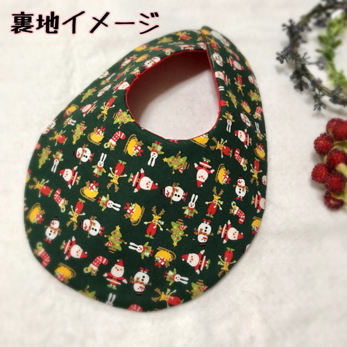 最終お値下げ》クリスマススタイ再販 スタイ・よだれかけ baby