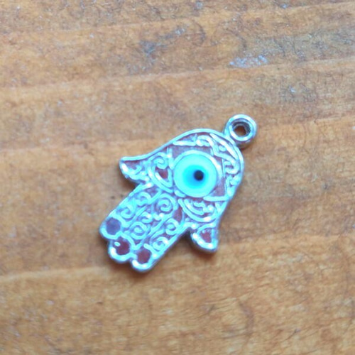 神の手ハムサのお守りストラップ（ゴールド）お祓い付き 悪けれ 