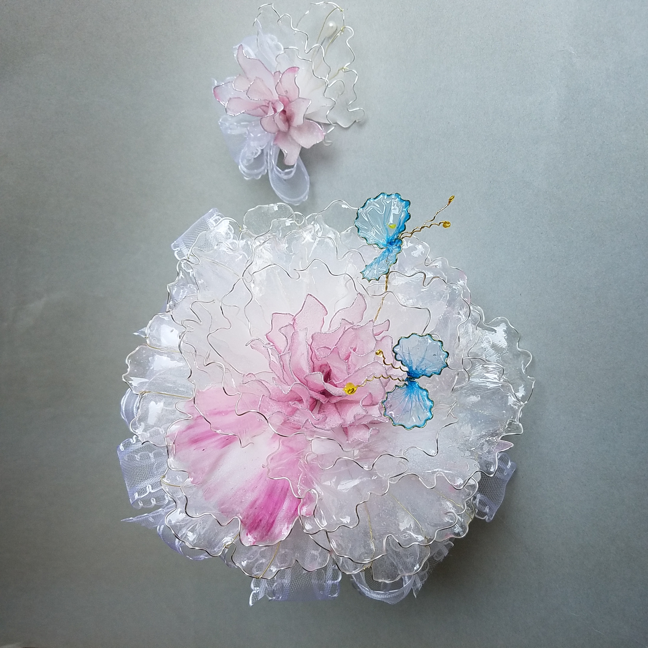 手のひらサイズのブーケ