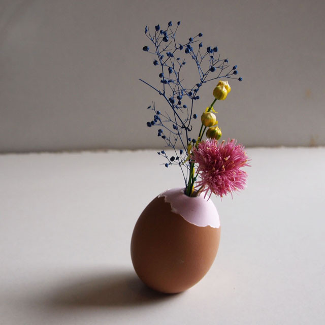 蒼雲　花瓶　濃いエンジカラー 蒼雲 花瓶 濃いエンジカラー