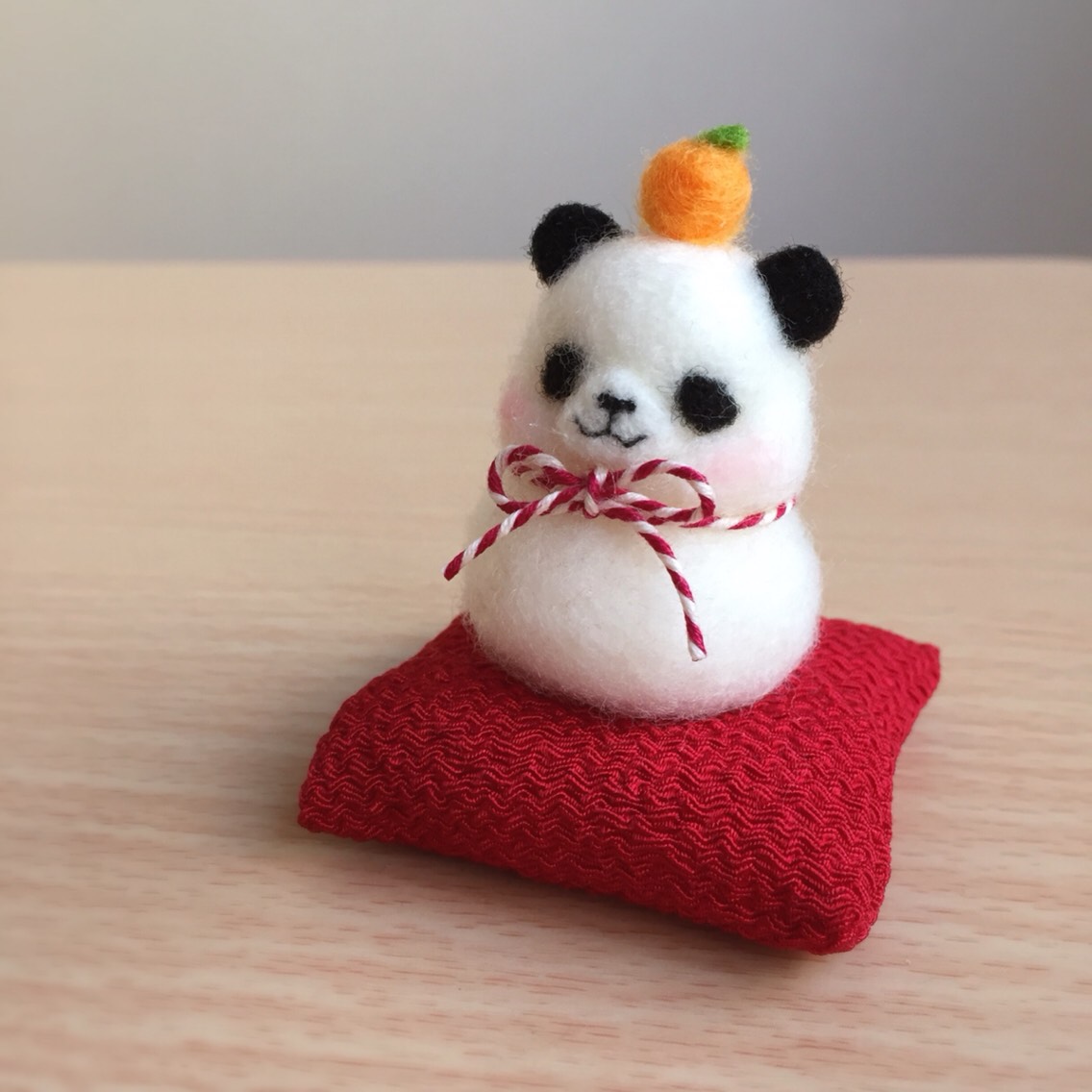 【受注制作】パンダの被り物