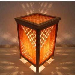 和風照明・インテリア照明 KND300-1008 レーザー角行灯「奏