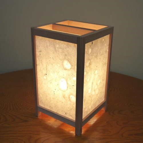 和紙行灯 わしあんどん 照明スタンド 角タイプ 新品未使用 和風