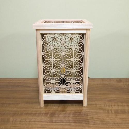 和風照明・インテリア照明 LAD-1802 レーザー行灯「趣」 Mサイズ