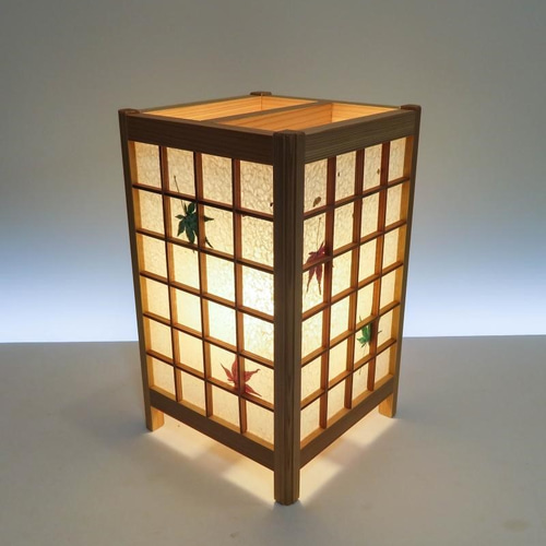 和風照明・インテリア照明 ADTP-1405 角行灯「匠」 Mサイズ 手漉き和紙