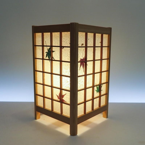 和風照明・インテリア照明 ADTP-1405 角行灯「匠」 Mサイズ 手漉き和紙