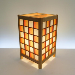 和風照明・インテリア照明 ADTP-1407 角行灯「匠」 Mサイズ 楮和紙