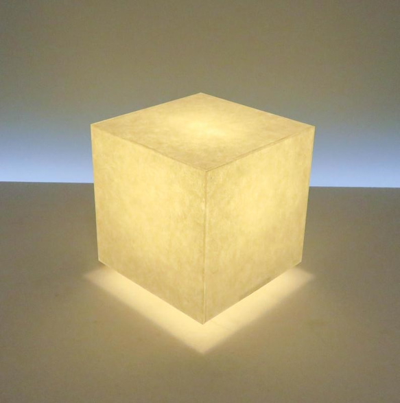 和風照明・インテリア照明 AKA-009-3 アクリキューブ行灯 S