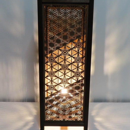 組子行灯 電球付き 【公式通販】