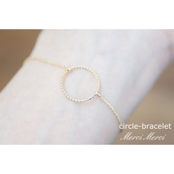 circle-bracelet...サークルブレスレット 1枚目の画像