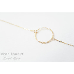 circle-bracelet...サークルブレスレット 2枚目の画像