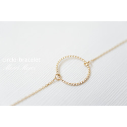 circle-bracelet...サークルブレスレット 3枚目の画像