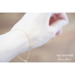 ray-bracelet...光の線ブレスレット 3枚目の画像