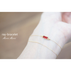 ray-bracelet...光の線ブレスレット 4枚目の画像