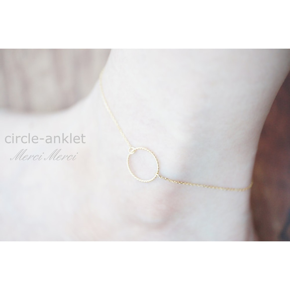 circle-anklet...サークルアンクレット 1枚目の画像