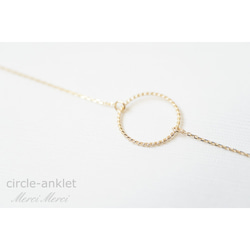 circle-anklet...サークルアンクレット 2枚目の画像