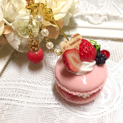 A7）1個 マカロン 小物入れ アクセサリーケース 素材 ホイップ