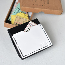 ■牛の顔のコインケース【ポケット付小銭入れ】送料無料 3枚目の画像