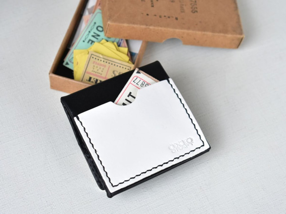 ■牛の顔のコインケース【ポケット付小銭入れ】送料無料 3枚目の画像