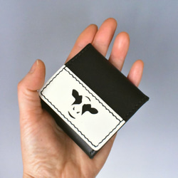 ■牛の顔のコインケース【ポケット付小銭入れ】送料無料 4枚目の画像