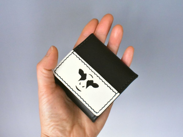 ■牛の顔のコインケース【ポケット付小銭入れ】送料無料 4枚目の画像