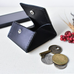 ■牛の顔のコインケース【ポケット付小銭入れ】送料無料 5枚目の画像