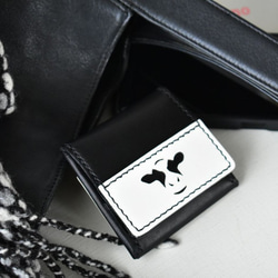 ■牛の顔のコインケース【ポケット付小銭入れ】送料無料 7枚目の画像