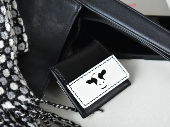 ■牛の顔のコインケース【ポケット付小銭入れ】送料無料 7枚目の画像