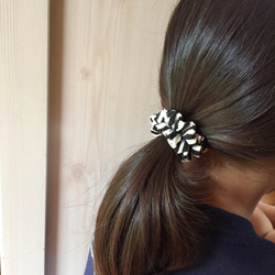 新生活スタート♪80柄から5個好きな柄を選べます♪ミニシュシュセット(小さいシュシュ) 8枚目の画像