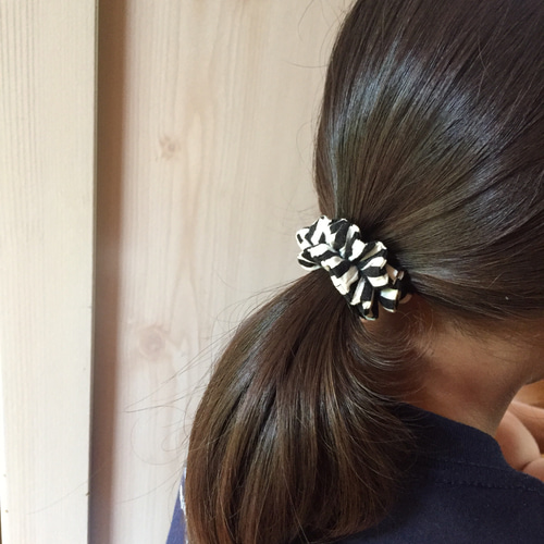 新生活スタート♪80柄から5個好きな柄を選べます♪ミニシュシュセット