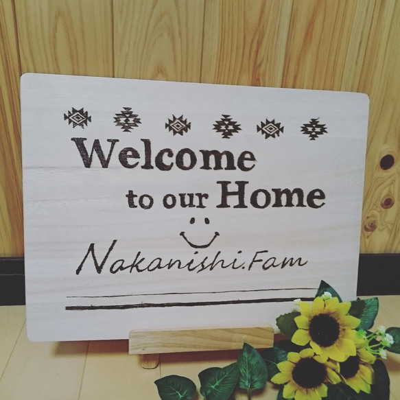 結婚式や玄関等に♡ウェルカムボード 結婚式や玄関等に♡ウェルカムボード