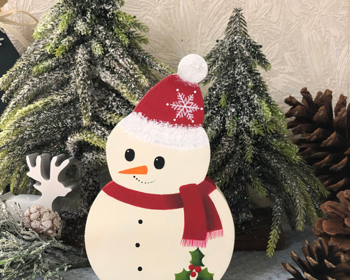 新作】レジン クリスマス 雪だるま オブジェ 新品 - メルカリ