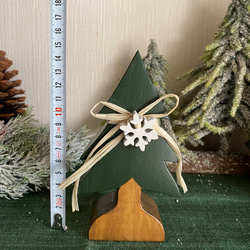【新作】北欧風 ナチュラルウッドのクリスマスツリー（小）【Xmas】 4枚目の画像