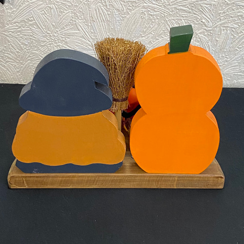 【新作】ハロウィン アレンジメントオブジェ【カボチャ 魔女 HALLOWEEN】 新作】ハロウィン アレンジメントオブジェ【カボチャ 魔女