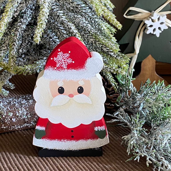 新作】北欧 クリスマス の可愛い サンタ オブジェ(小 新作】北欧 クリスマス の可愛い サンタ オブジェ(小