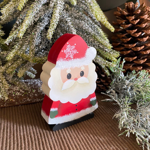 新作】北欧 クリスマス の可愛い サンタ オブジェ(小 新作】北欧 クリスマス の可愛い サンタ オブジェ(小