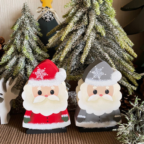 新作】北欧 クリスマス の可愛い サンタ オブジェ(小 新作】北欧 クリスマス の可愛い サンタ オブジェ(小