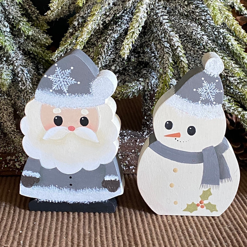 新作】北欧 クリスマス の可愛い サンタ オブジェ(小 新作】北欧 クリスマス の可愛い サンタ オブジェ(小