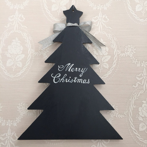 おしゃれな クリスマスツリー オブジェ【北欧の森】【xmas】 壁掛け