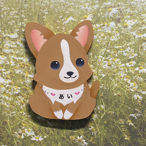 可愛い コーギー キーホルダー ストラップ【犬 ペット】【うちの子