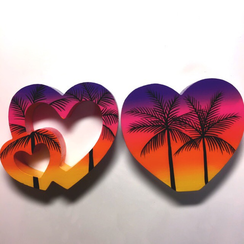 イニシャルオブジェ【2文字価格】【ウェディング】【ハワイ