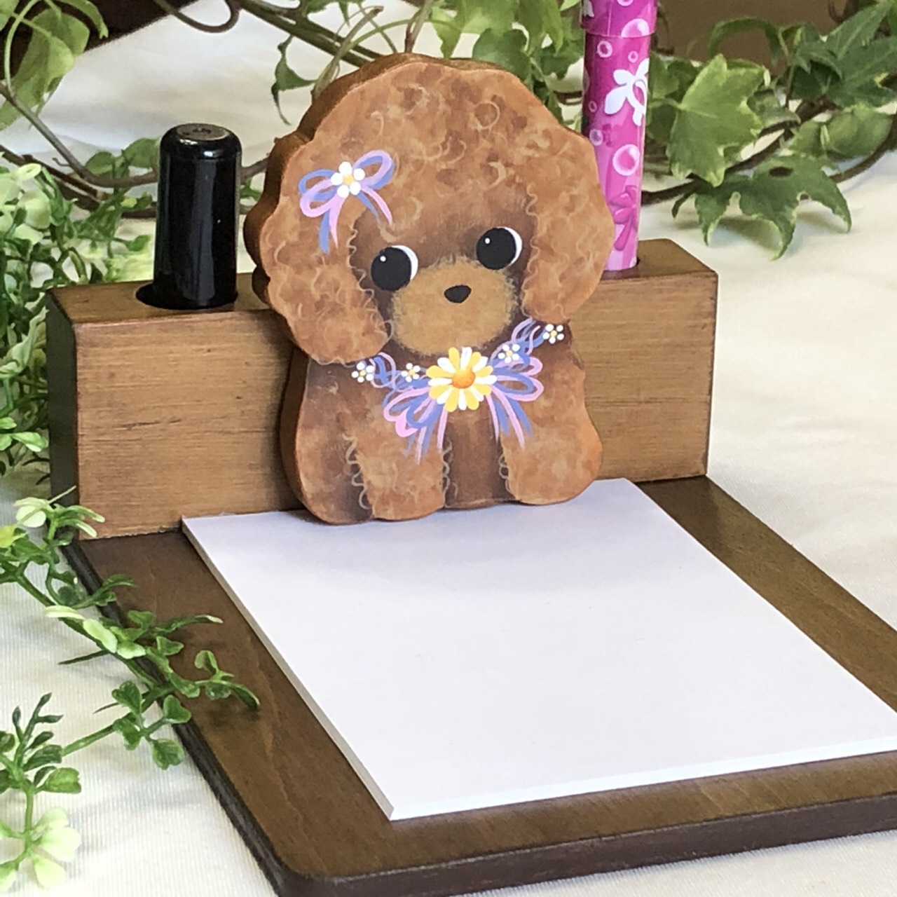 ミリ様❤フレンチブルドッグ 印鑑スタンド♡ DOGS - SAIEIISHOBO