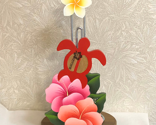 プルメリア❀❀ ハワイアンフラガール キッチン ペーパーホルダー【ハワイ】 imgrc0095577303.jpg