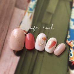 ネイルアート 3Dパーツ * アニマル ひよこさん ネイルチップ（つけ爪