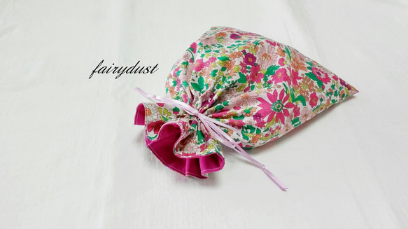 【新品未開封】familiar リバティ巾着 店舗限定完売品 新品未開封】familiar リバティ巾着 店舗限定完売品 - メルカリ