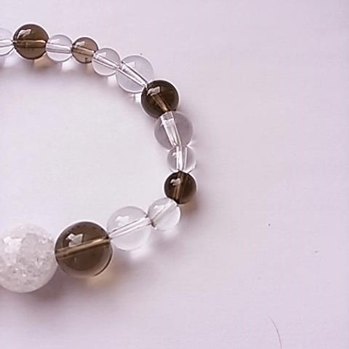 ★特選一石④★お守り♦【メノウデンドリッククォーツ原石♣ブレスレット♠】P付♥ 特選一石④お守り【メノウデンドリッククォーツ原石ブレスレット】P付